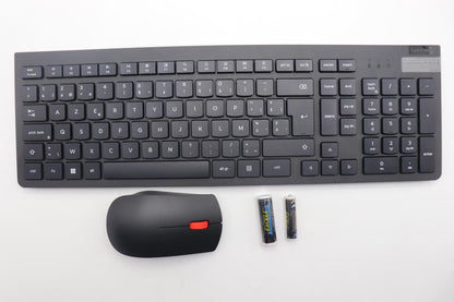 Lenovo KYB_MOUSE G-T Eos3 2.4G KM BLK BE_En 5KM0U87787