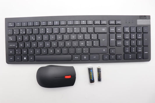 Lenovo KYB_MOUSE G-T Eos3 2.4G KM BLK BE_En 5KM0U87787