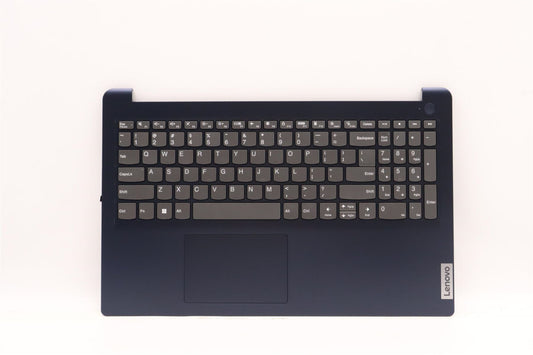Lenovo IdeaPad 1 15IAU7 Palmrest Touchpad Cover Keyboard US Blue 5CB1H92053