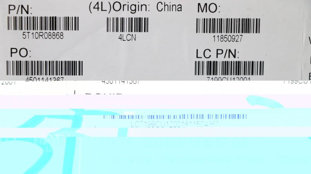 Lenovo 5T10R08868 TAPE Removable Tape L 81EK