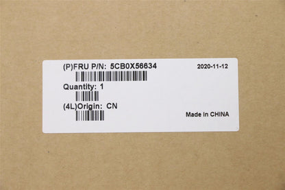 Lenovo IdeaPad 3-14ADA05 Palmrest Cover Touchpad Keyboard Belgian 5CB0X56634