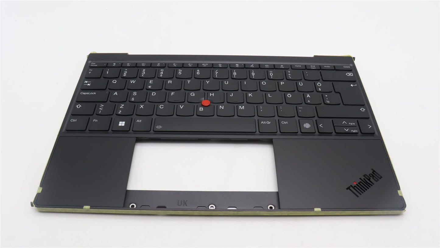 Lenovo ThinkPad Z13 Gen 1 Keyboard Palmrest Top Cover Estonian 5M11H95038