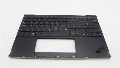 Lenovo ThinkPad Z13 Gen 1 Keyboard Palmrest Top Cover Estonian 5M11H95038