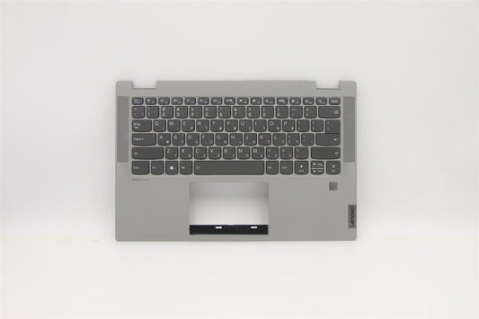 Lenovo IdeaPad 5-14IIL05 5-14ITL05 Palmrest Cover Keyboard Hebrew 5CB0Y85382