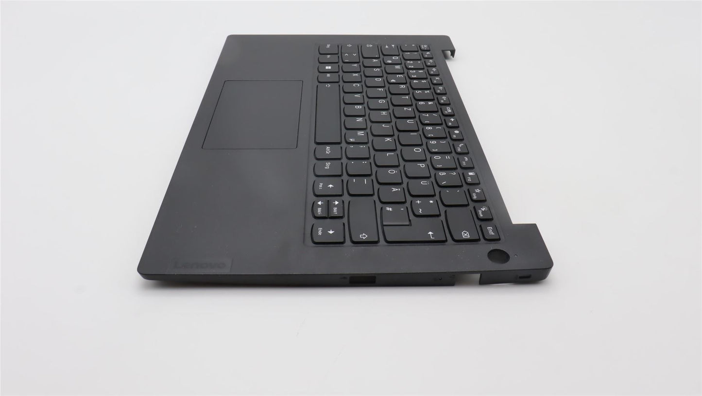 Lenovo K14 Keyboard Palmrest Top Cover German Black 5M11F26638