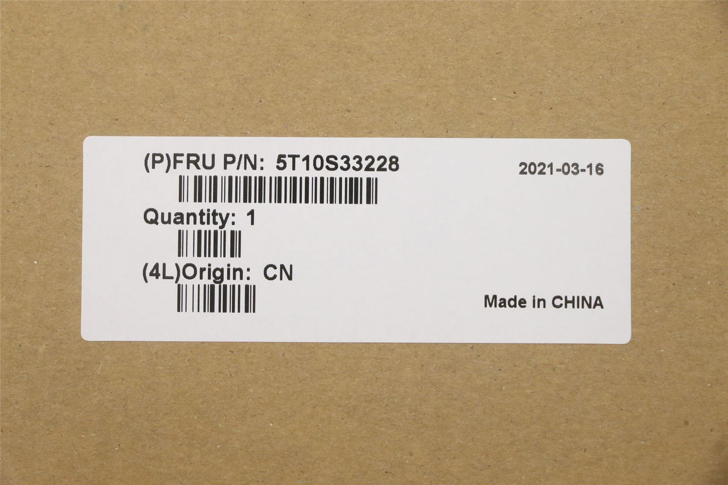 Lenovo 5T10S33228 TAPE Sponge L82JY for battery