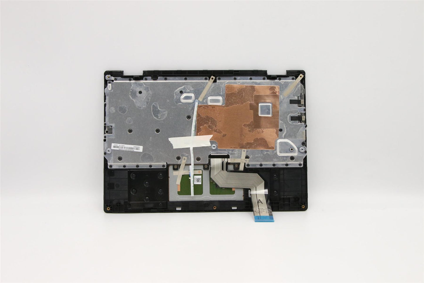 Lenovo Chromebook 300e 2nd Keyboard Palmrest Top Cover Nordic Black 5CB0X55520