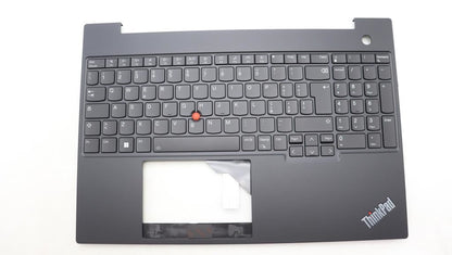 Lenovo ThinkPad E16 Gen 1 Palmrest Cover Keyboard Italian Black 5M11H94885