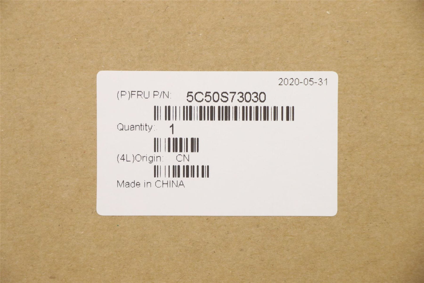Lenovo FE4A0 POWER BUTTON silver 5C50S73030