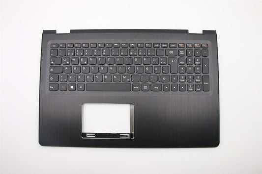 Lenovo Yoga 500-15IBD 500-15IHW Keyboard Palmrest Top Cover German 5CB0J34111