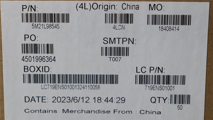 Lenovo MECHANICAL FRU WWAN ABSORBER 5M21L98545