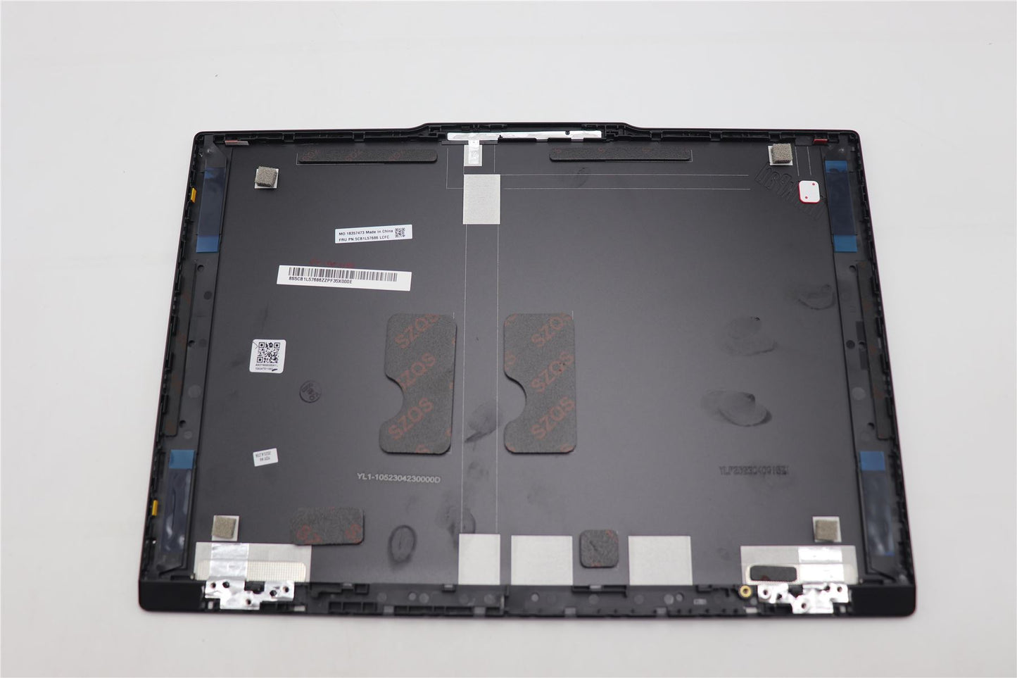 Lenovo ThinkPad E14 Gen 5 LCD Cover Rear Back Housing Black 5CB1L57686