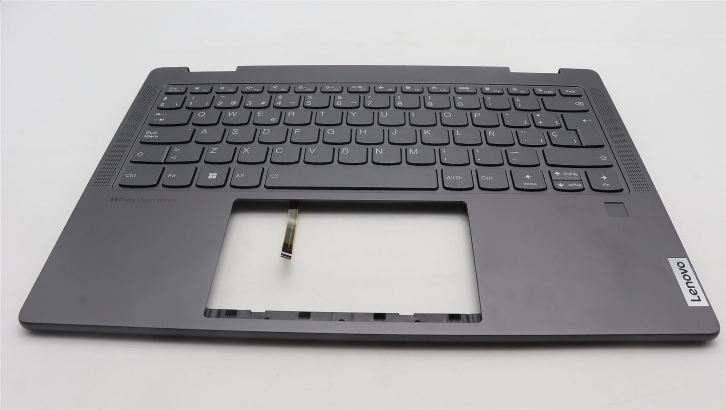 Lenovo Upper Case ASM_SPA H 82YM FP STGY 5CB1L47272