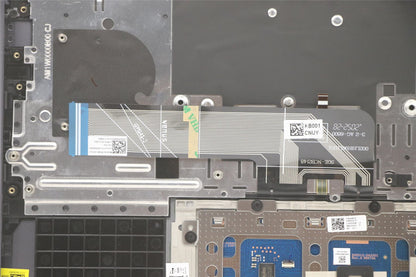 Lenovo Yoga 7 14ITL5 Palmrest Cover Touchpad Keyboard Grey 5CB0Z97205