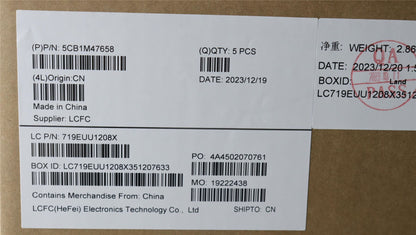 Lenovo COVER Upper Case ASM_BEL L 83ELNFPAGN 5CB1M47658
