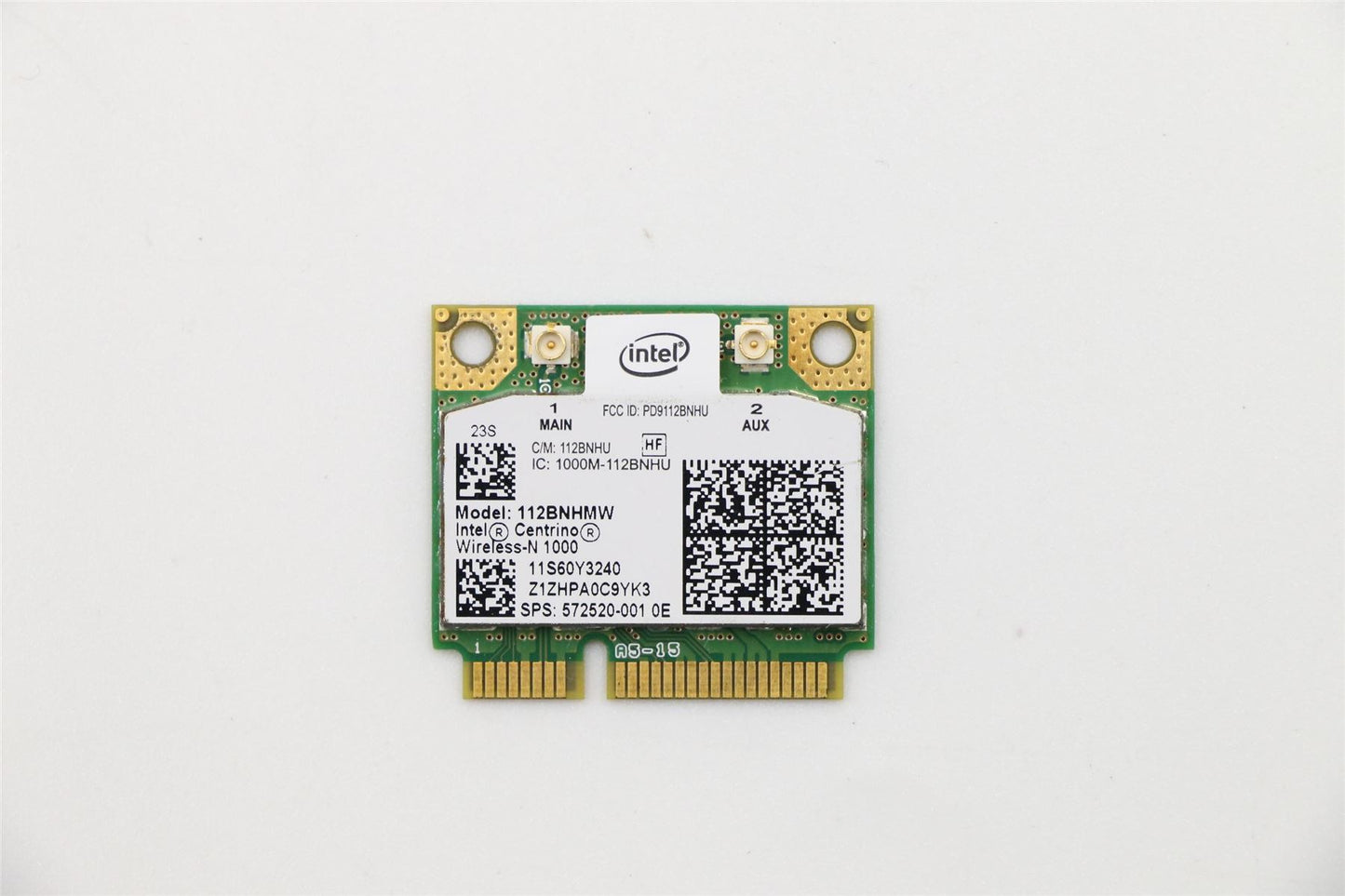 Lenovo FRU Condor Peak 1x2 HMC WIFI (Intel 100 60Y3241