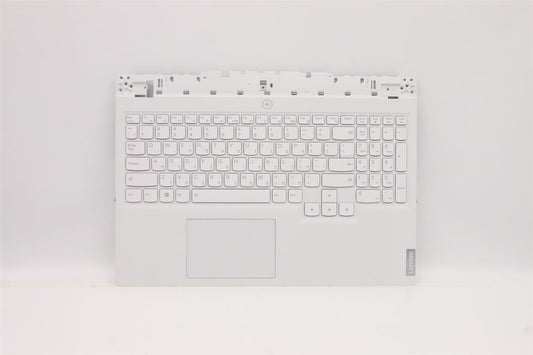 Lenovo 5 15ITH6H Palmrest Cover Touchpad Keyboard Hebrew Storm Grey 5CB1D05099