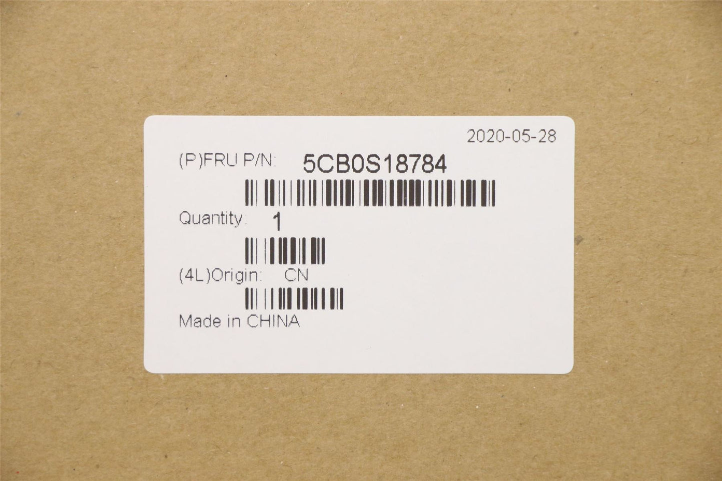 Lenovo Upper case C81N8 GRY BLKB_UKR 5CB0S18784