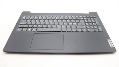 Lenovo V15 G4 IRU Palmrest Cover Touchpad Keyboard Nordic Grey 5CB1L67787