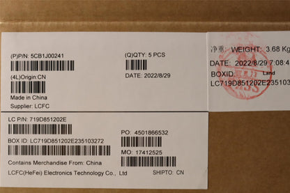 Lenovo Upper Case ASM_TC L82SFFP_AB_BL_ML 5CB1J00241