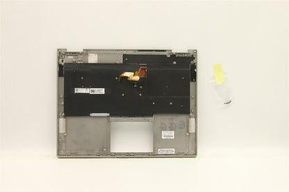 Lenovo ThinkPad X1 Keyboard Palmrest Top Cover Slovenian Titanium 5M11B59863