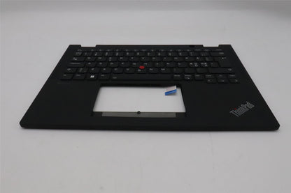 Lenovo MECH_ASM BL KB BK NORDIC PMX 5M11N93094