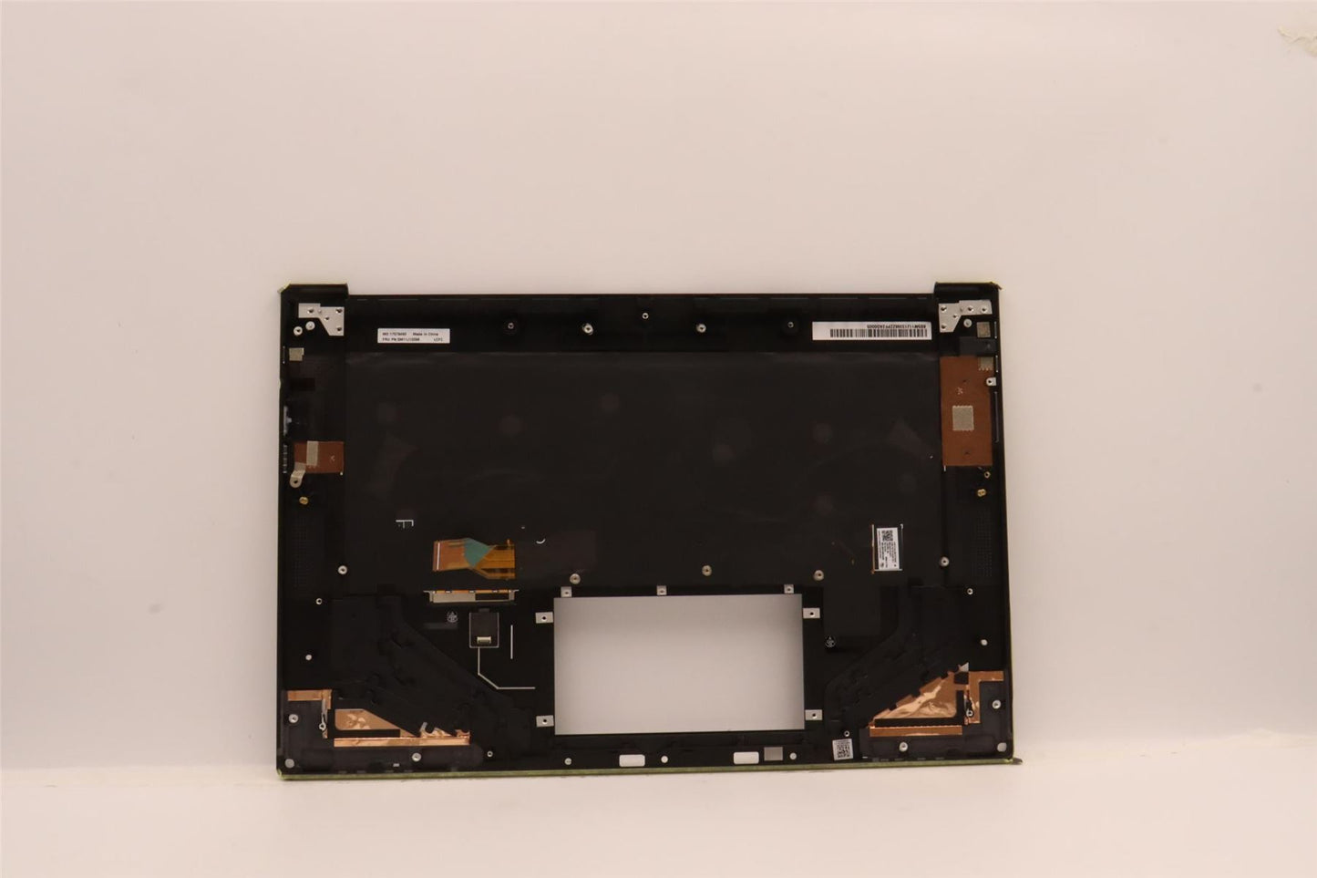Lenovo ThinkPad Z16 Gen 1 Keyboard Palmrest Top Cover French Black 5M11J13398