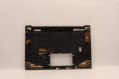 Lenovo ThinkPad Z16 Gen 1 Keyboard Palmrest Top Cover French Black 5M11J13398