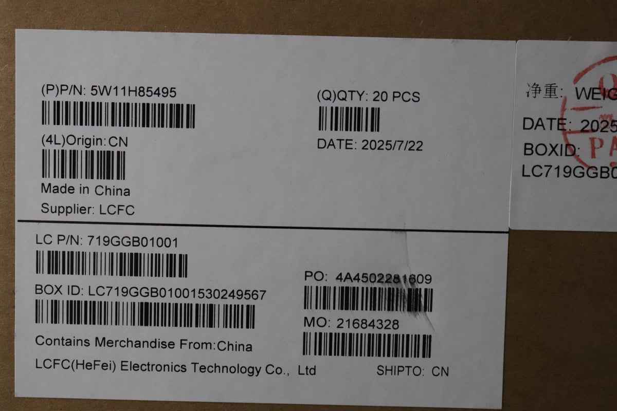 Lenovo WIRELESS Wireless,WWAN,LCM,LCM720 WWAN Board 5W11H85495