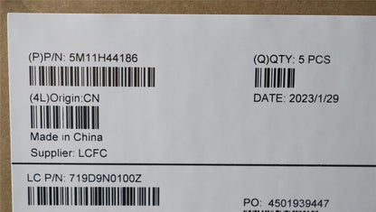 Lenovo MECH_ASM GRP KBD BZL,THAI,WL,DB,CHY 5M11H44186 5M11H44340