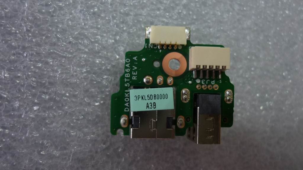 Lenovo KL5 DC IN/USB ASSY USB DC-In Board 11013382