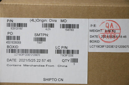 Lenovo Upper Case ASM_CZE/SLKL82NXIG_FP_U 5CB1D01897