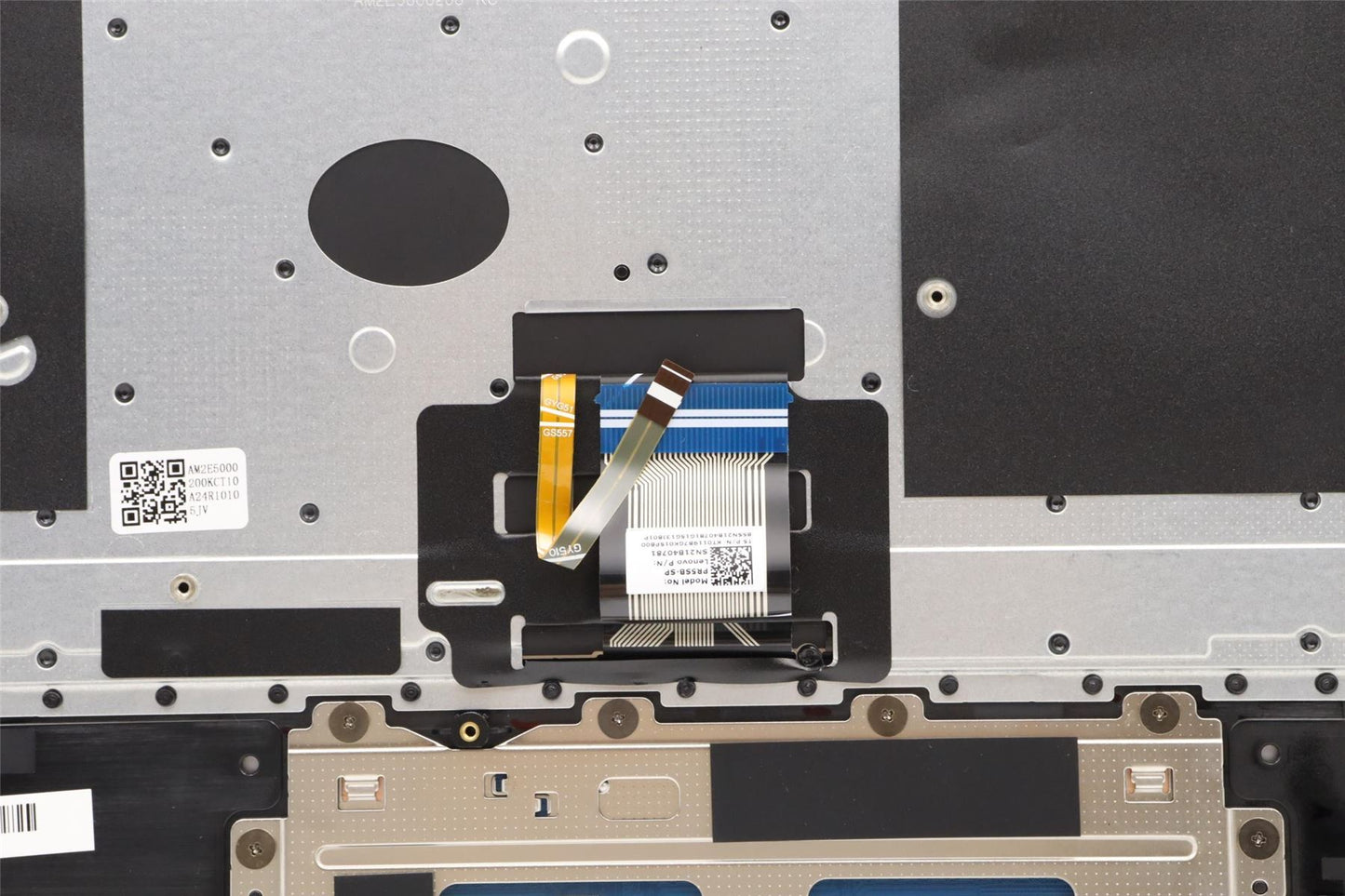 Lenovo Upper Case ASM_SPA L82QG FPAG 5CB1J01811