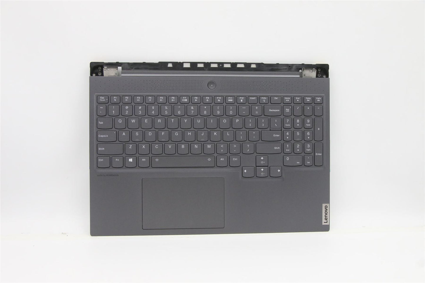 Lenovo 7 16ITHg6 Palmrest Cover Touchpad Keyboard US Grey 5CB1D05140