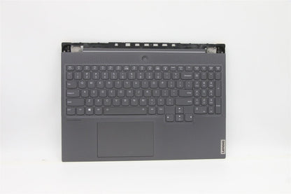 Lenovo 7 16ITHg6 Palmrest Cover Touchpad Keyboard US Grey 5CB1D05140