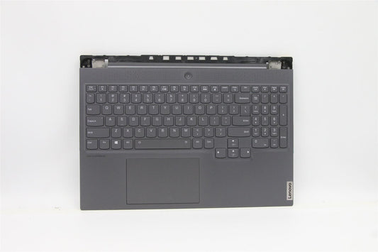 Lenovo 7 16ITHg6 Palmrest Cover Touchpad Keyboard US Grey 5CB1D05140