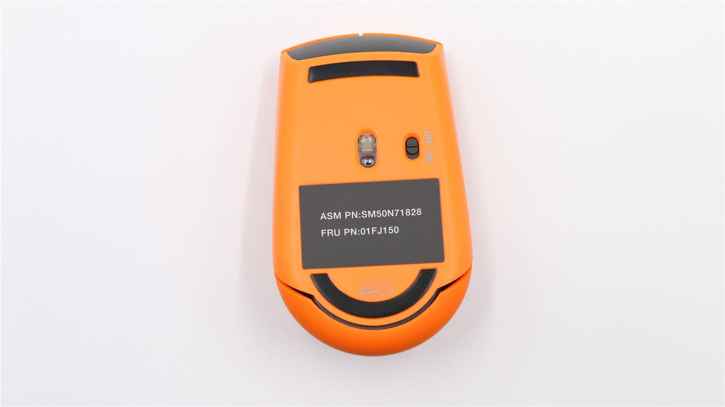 Lenovo KB MICE_BO FRU L500 Mouse-Orange 01FJ150