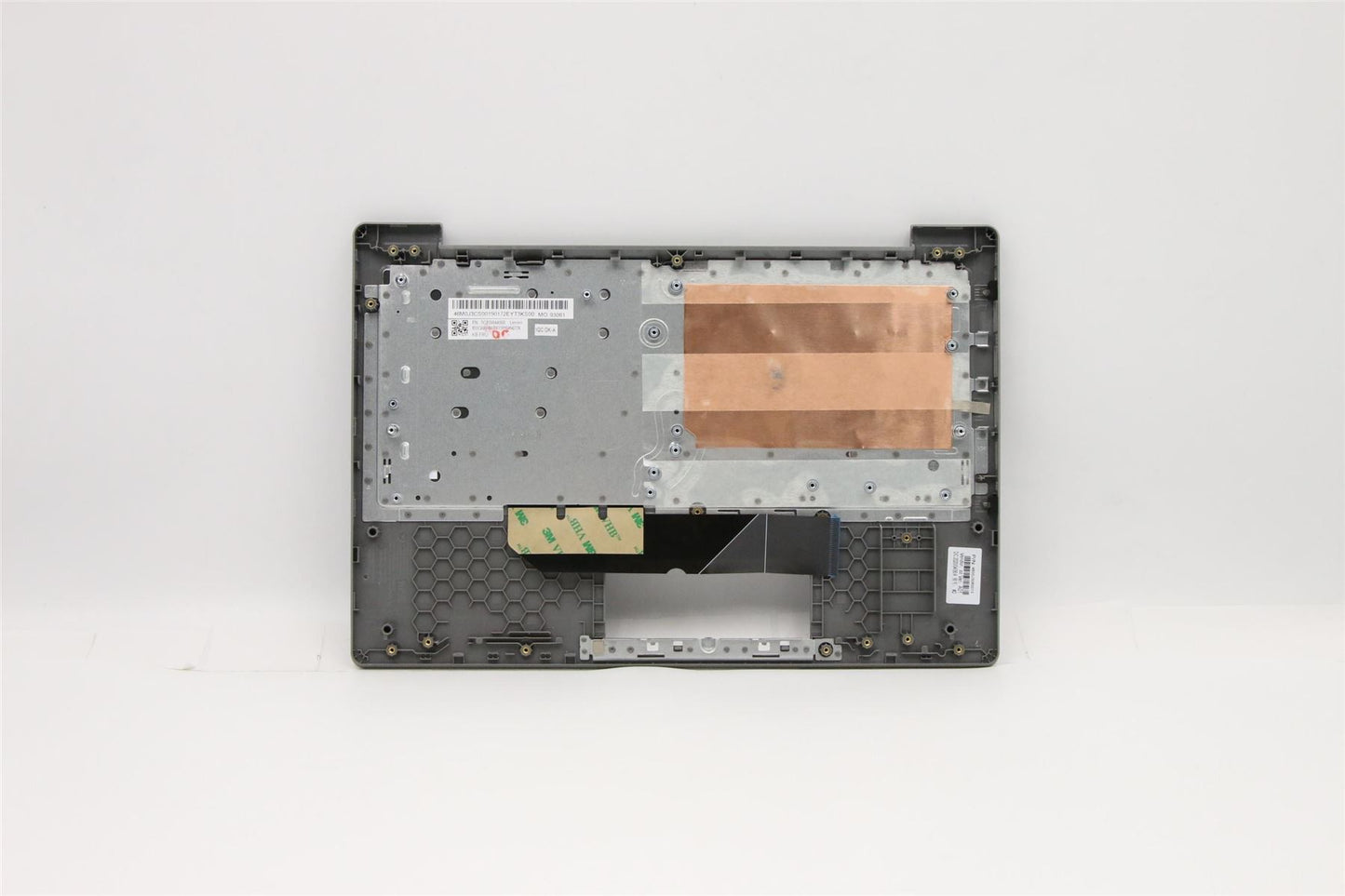 Lenovo Slim 1-11AST-05 Keyboard Palmrest Top Cover UK Grey 5CB0W44008
