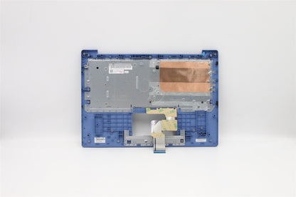 Lenovo IdeaPad 1-14AST-05 Keyboard Palmrest Top Cover German Blue 5CB0W43945