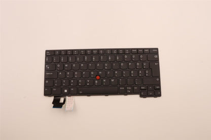 Lenovo ThinkPad P14s 4 P14s 3 L14 4 T14 4 Keyboard Hungarian Black 5N21D67985