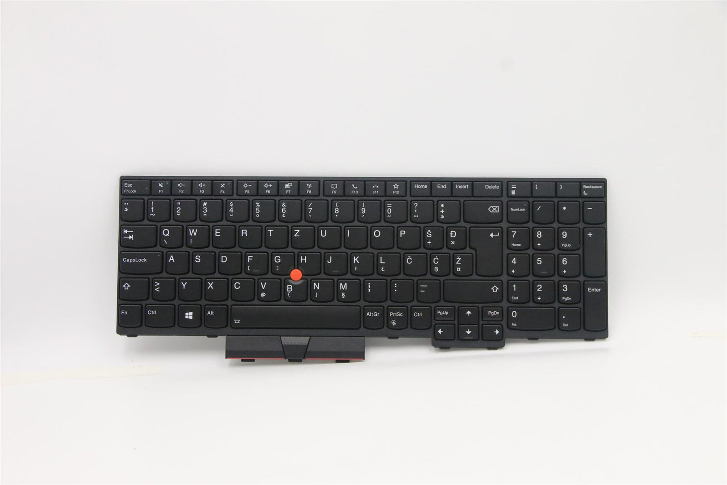 Lenovo ThinkPad L15 2 L15 Keyboard Slovenian Black Backlit 5N20W68309