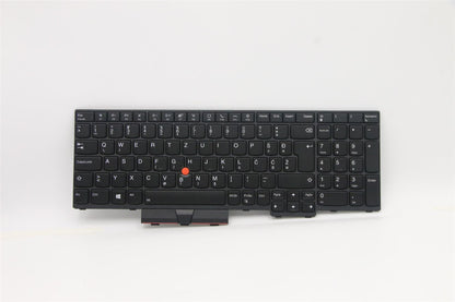 Lenovo ThinkPad L15 2 L15 Keyboard Slovenian Black Backlit 5N20W68309