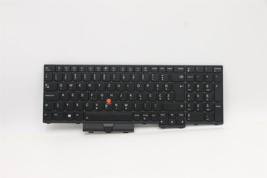 Lenovo ThinkPad L15 2 L15 Tastatur Slowenisch Schwarz Hintergrundbeleuchtung 5N20W68309