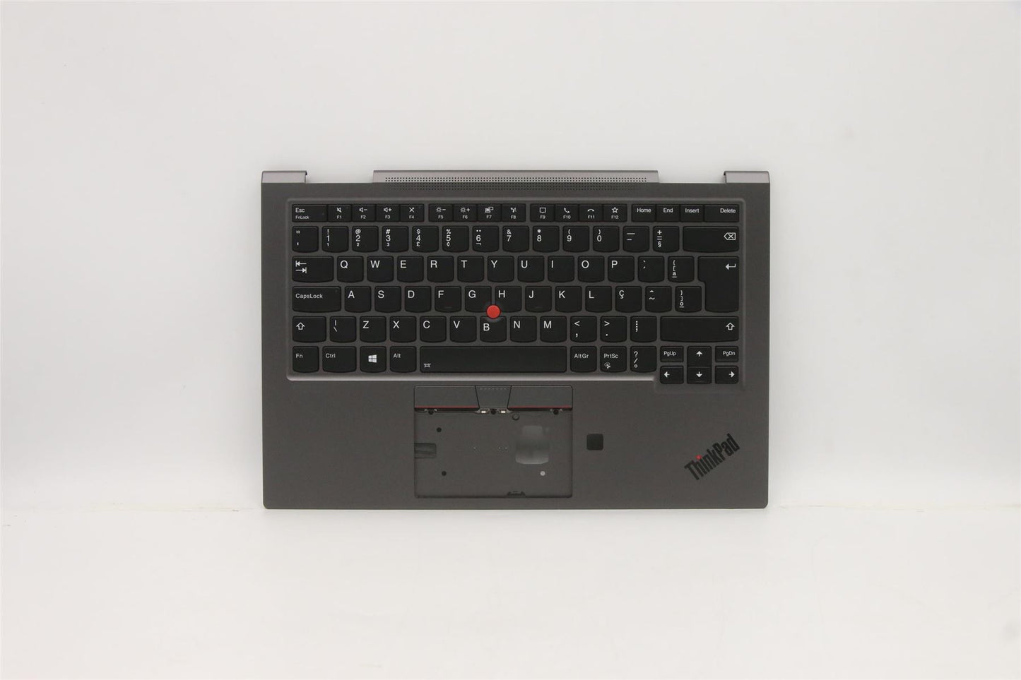 Lenovo Yoga X1 5th Gen Keyboard Palmrest Top Cover Grey 5M10Z37072