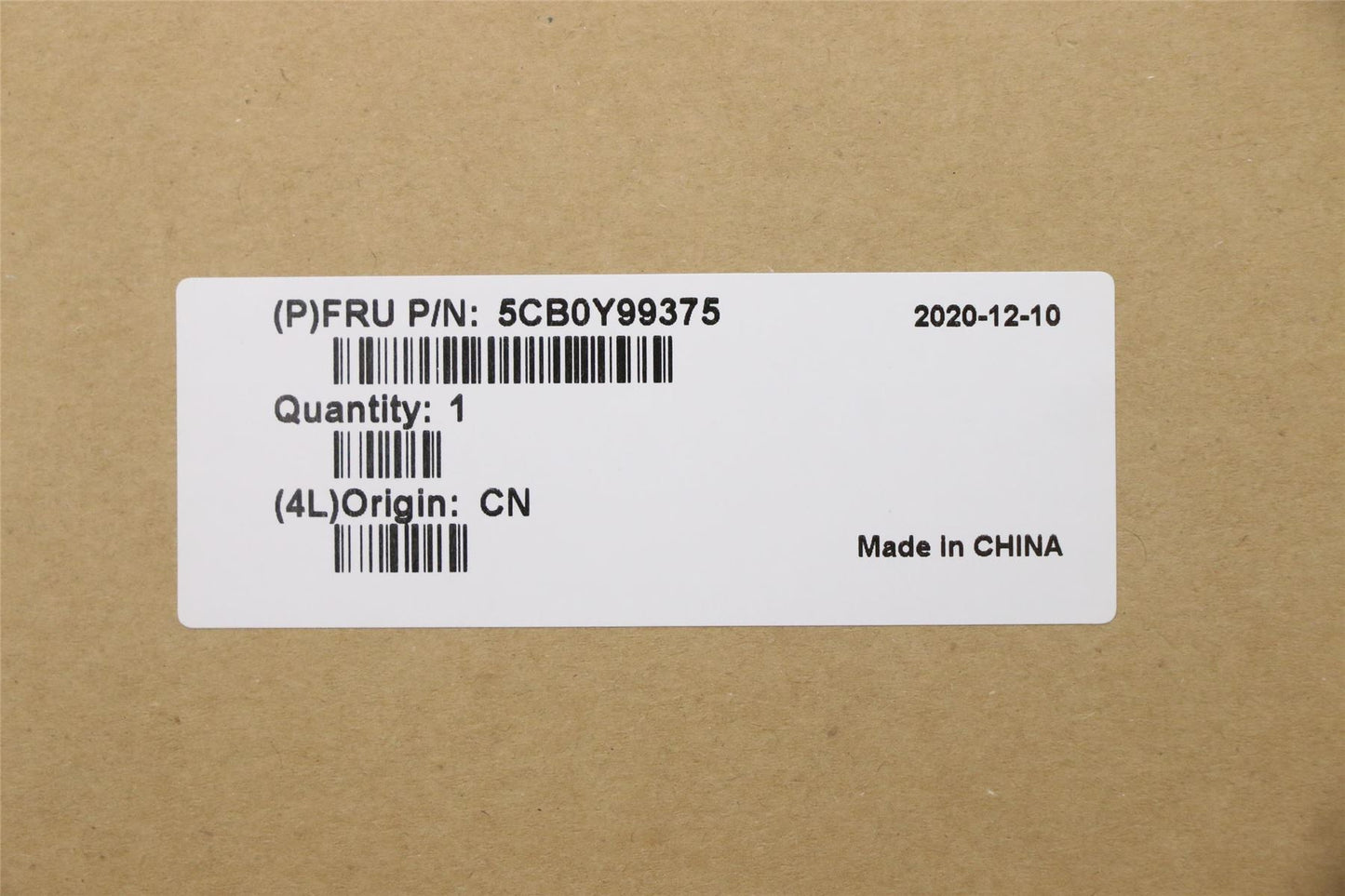 Lenovo Upper Case ASM_AR-E L82C2 IGTEX 5CB0Y99375
