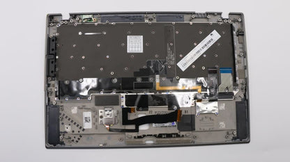 Lenovo MECH_ASM GRP_KBD_Bzl_CFR,FPR,SV,CHY 01YR673