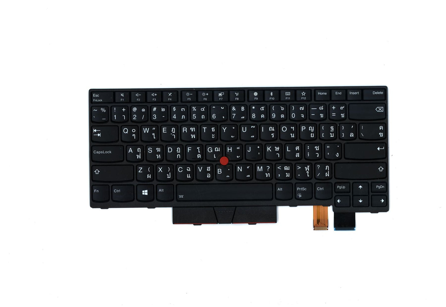 Lenovo ThinkPad T470 A475 Keyboard Thai Black Backlit 01AX521