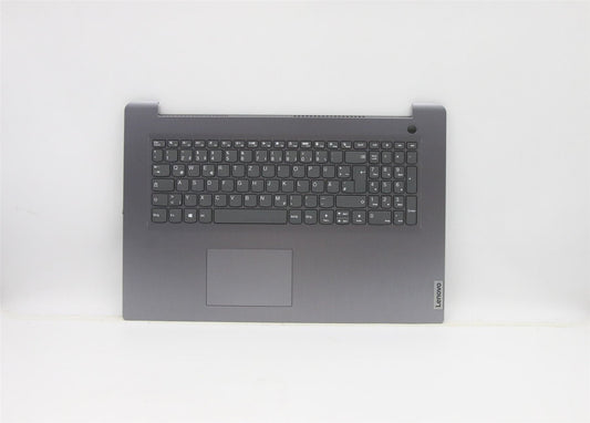 Lenovo IdeaPad 3-17ADA6 3-17ALC6 Keyboard Palmrest Top Cover German 5CB1C75072