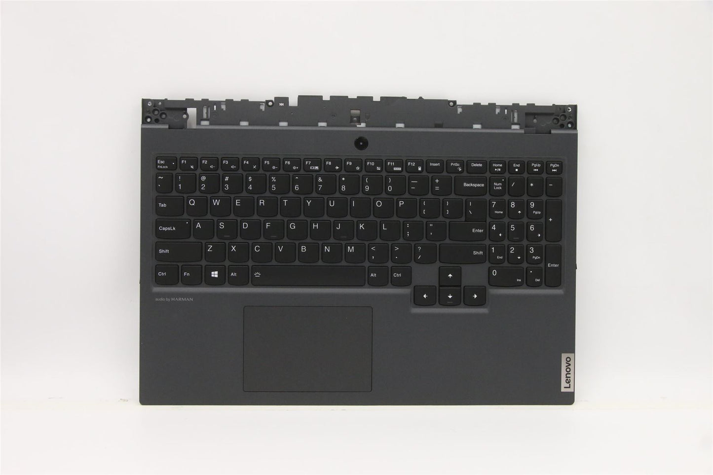 Lenovo Legion 5-15IMH6 Palmrest Cover Touchpad Keyboard US Grey 5CB1D12462