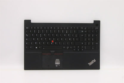 Lenovo ThinkPad E15 4 Keyboard Palmrest Top Cover UK Black 5M11C43560